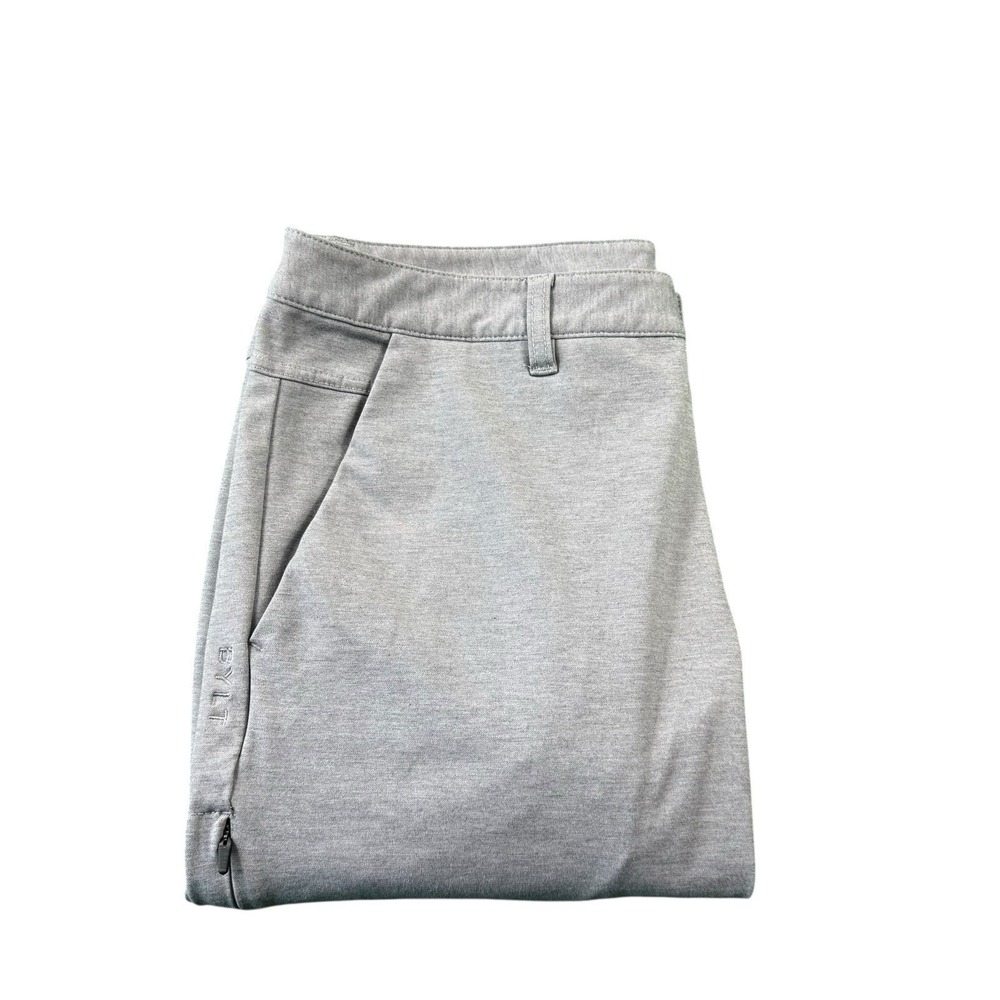BYLT Light Gray Flat Front Performance Men's Chino Pant Size 2.0 XL